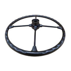 Lenkrad mit 4 Speichen Unterseite