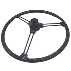 Lenkrad mit Doppelspeiche Unterseite