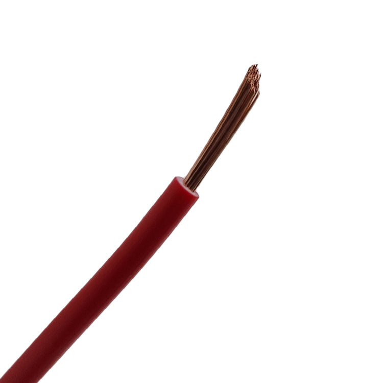 Litzendraht Kabel rot – 1,5 mm² Meterware