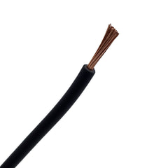 Litzendraht Kabel schwarz – 1,5 mm² Meterware