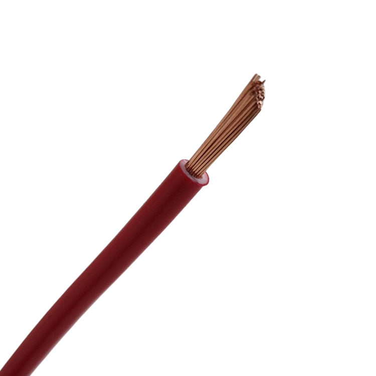 Litzendraht Kabel rot – 2,5 mm² Meterware