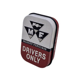 Massey Ferguson Metalldose gefüllt mit Pfefferminz