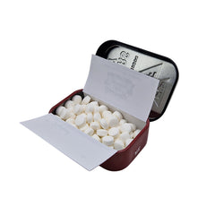 Massey Ferguson Metalldose gefüllt mit Pfefferminz Inhalt