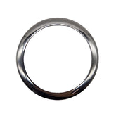 Metallring Chrom zu Armaturengummi 60mm passend zu Fernthermometer und Öldruckmanometer