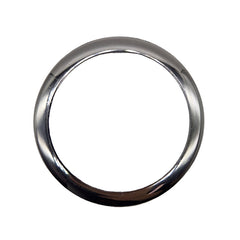 Metallring Chrom zu Armaturengummi 60mm passend zu Fernthermometer und Öldruckmanometer