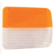 Lichtscheibe li weiß/ gelb