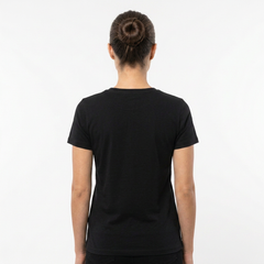 OTB Damen T-Shirt Schwarz mit Logo - Größe XL