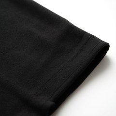 OTB Herren T-Shirt Schwarz mit Logo - Größe L