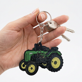Schlüsselanhänger Steyr T80 mit OTB Logo