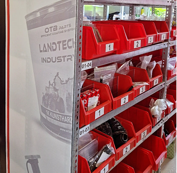 Ersatzteillager für Steyr Traktoren Ersatzteile OTB Ersatzteilwelt