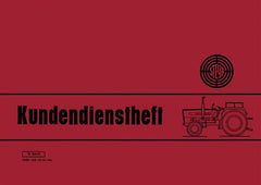 Plus-Serie Traktoren Kundendienstheft