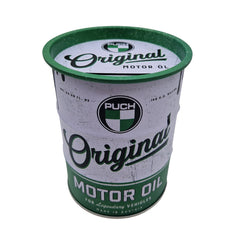 Puch Spardose im Ölfass-Design