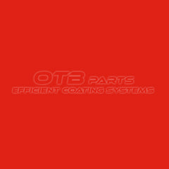 Hanomag Rot RAL 3000 Farbton – Lackmuster OTB Efficient Coating Systems