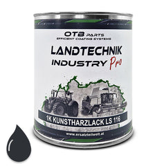RAL 7021 Steyr Schwarz-Grau 1kg