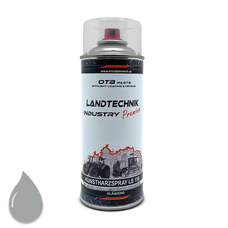 Atlas Kabinen Silber RAL 9006 Spraydose 400ml