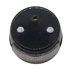 tail light with license plate light