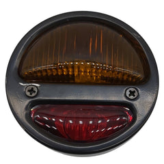 tail light with license plate light