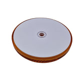 Rückstrahler Orange Ø60mm geschraubt Rückseite