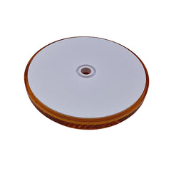 Rückstrahler Orange Ø60mm geschraubt Rückseite