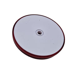 Rückstrahler Rot Ø60mm geschraubt Rückseite