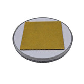 Rückstrahler Weiß Ø60mm geschraubt Rückseite