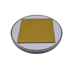 Rückstrahler Weiß Ø60mm geschraubt Rückseite