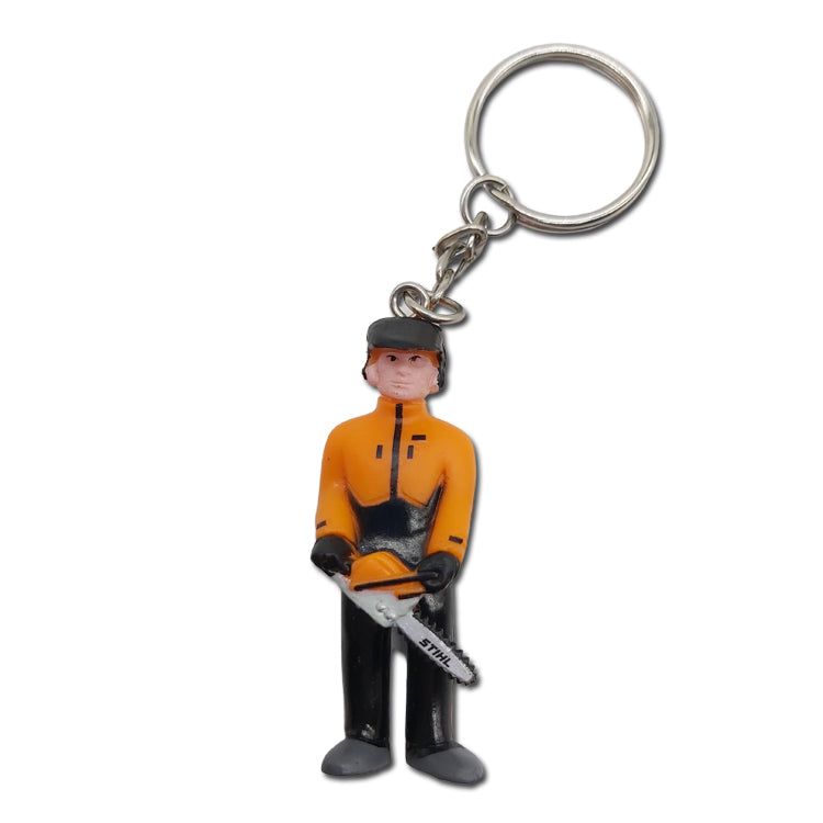STIHL Schlüsselanhänger Waldarbeiter