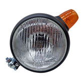 Scheinwerfer mit Blinker gerade links von vorne