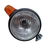 Scheinwerfer mit Blinker gerade rechts von vorne