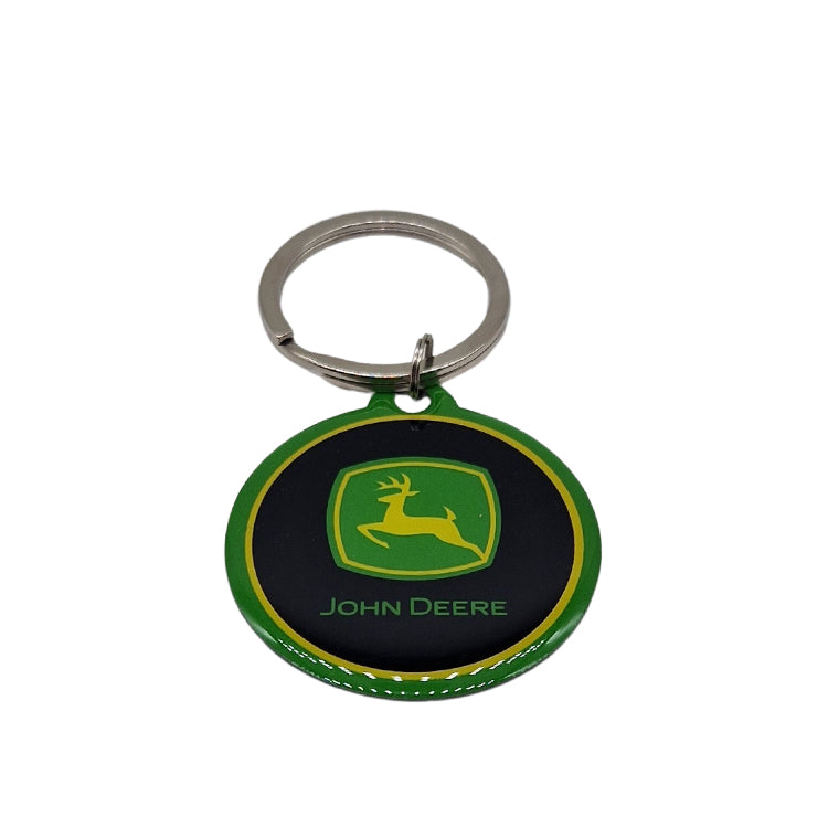 John Deere Logo Schlüsselanhänger