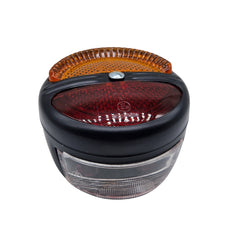 Schluss-Blinkleuchte mit Kennzeichenbeleuchtung seitlich