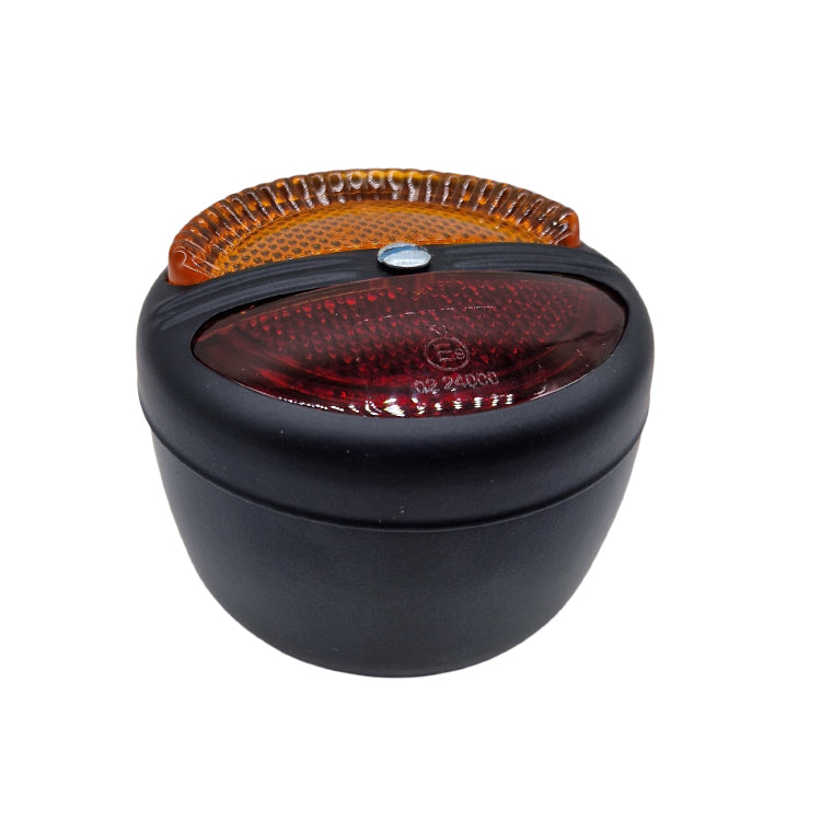 Schluss-Blinkleuchte ohne Kennzeichenbeleuchtung seitlich