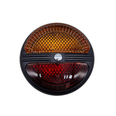 Schluss-Blinkleuchte ohne Kennzeichenbeleuchtung rund