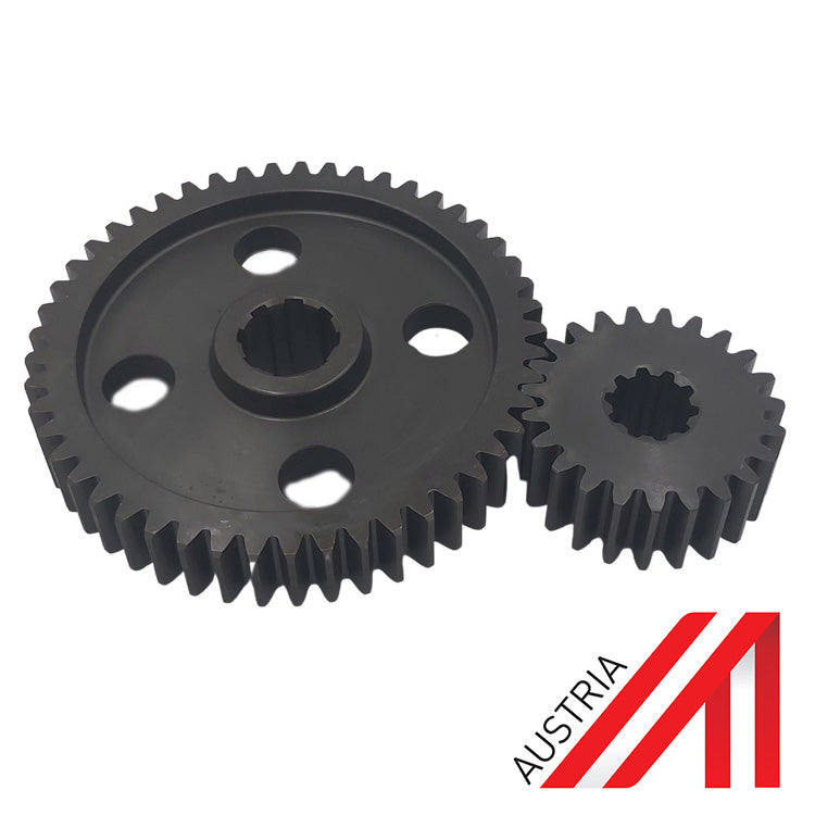 Zahnradsatz Schnellgang 30 km/h aus Qualitätsfertigung 24/48 Zähne