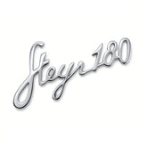 Steyr 180 Schriftzug für Steyr T180 – verchromt