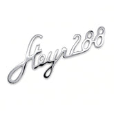 Steyr 288 Schriftzug für Steyr T288 – verchromt