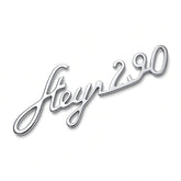 Steyr 290 Schriftzug für Steyr T290 – verchromt