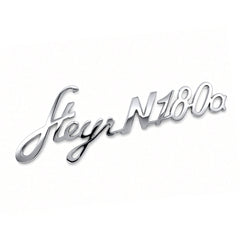 Steyr N180a Schriftzug für Kühlergrill – Premium, Messing verchromt