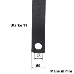 Set di rinforzi laterali non verniciati