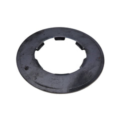 Sicherungsblech zu Hinterachsmutter T180 von oben