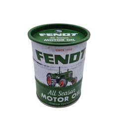 Fendt Spardose im Ölfass-Design