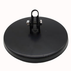 Spiegel Rund 130mm schwarz