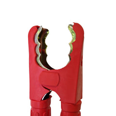 Starterkabel 50mm² Extra Heavy Duty mit 4,5 Meter Großaufnahme von Zange