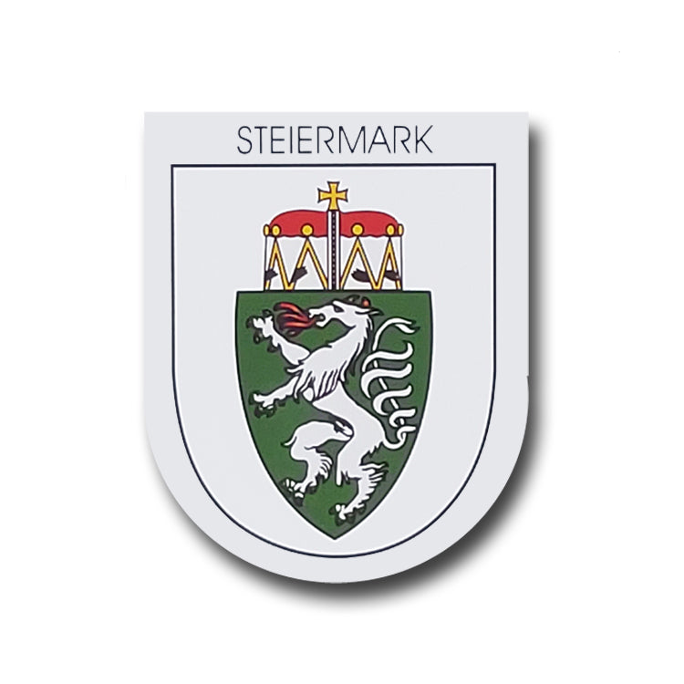 Steiermark Aufkleber Bundesländer Österreich