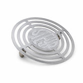 Steyr Emblem Rund verchromt