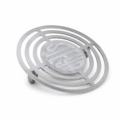 Steyr Emblem Rund verchromt