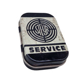 Steyr Metalldose gefüllt mit Pfefferminz