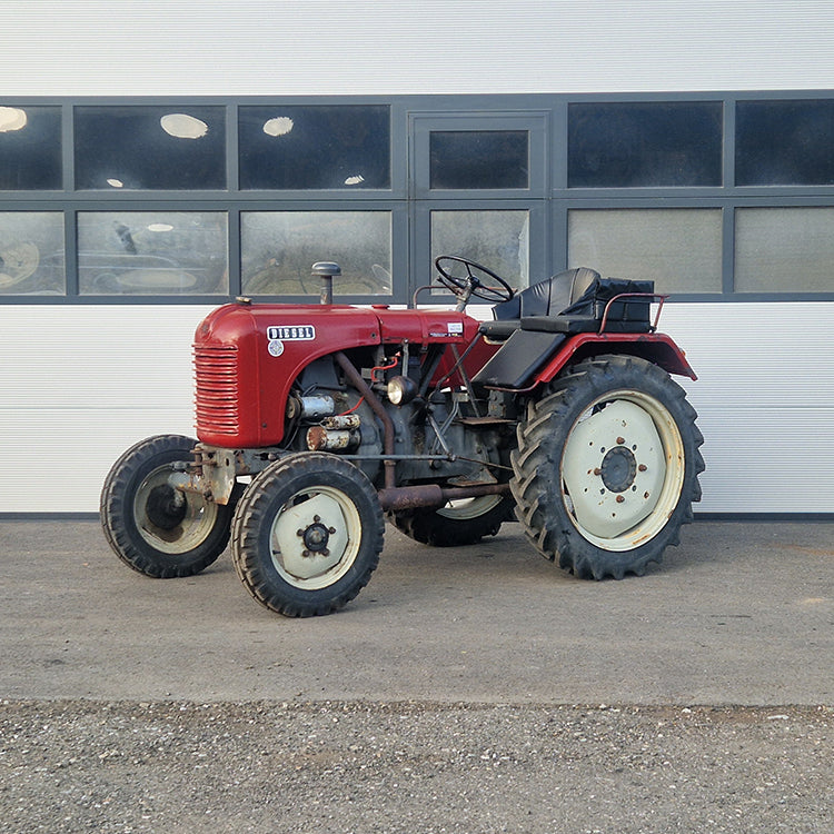 Steyr T84 Exportmodell ohne Frostschaden mit originalem Typenschein