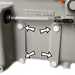 Verschlussstoppel für Karosserie passend zu Steyr Jubiläumsserie Einbauvorschlag