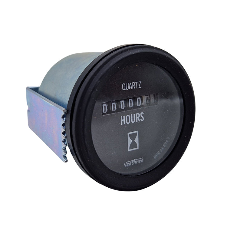 Stundenzähler 12 Volt Ø52mm